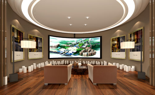 售樓處公共空間設(shè)計(jì)