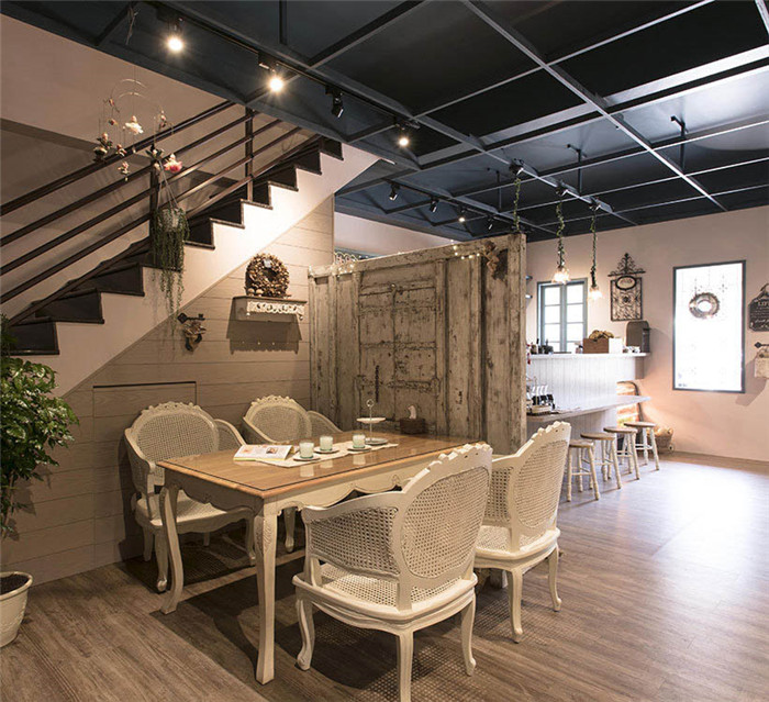 餐廳、咖啡廳、手作教室復(fù)合式商業(yè)空間設(shè)計(jì)方案