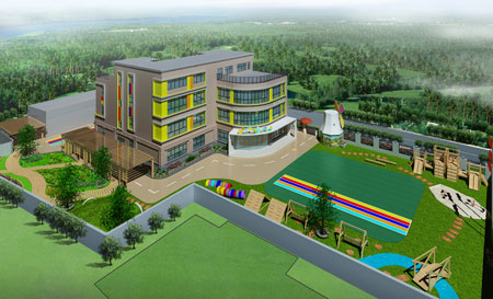 鄭州茉莉?qū)氊愑變簣@裝修設(shè)計(jì)案例 鄭州茉莉?qū)氊愑變簣@裝修設(shè)計(jì)案例