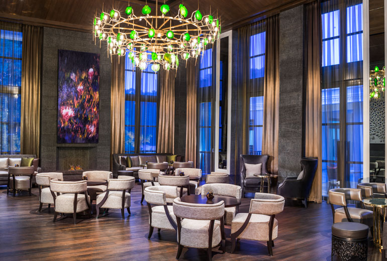 酒店餐飲空間設計實景圖 酒店餐飲空間設計實景圖