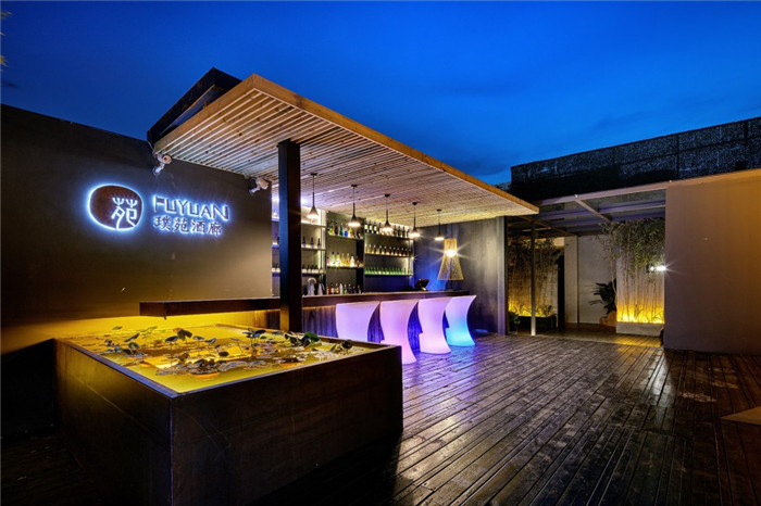 酒店室外空間 酒店室外空間