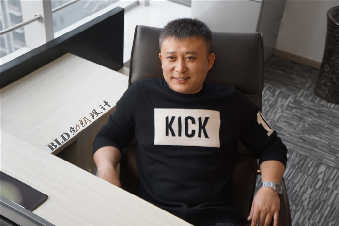 勃朗設計物料部總監(jiān)： Jason·徐