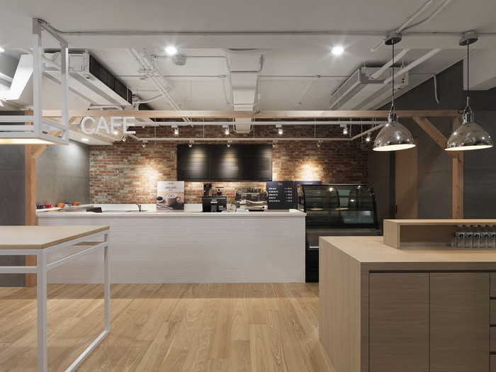 現(xiàn)代創(chuàng)意辦公空間