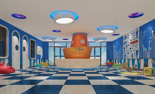 鄭州巴萊多國際幼兒園裝修設(shè)計(jì)效果圖 鄭州巴萊多國際幼兒園裝修設(shè)計(jì)效果圖