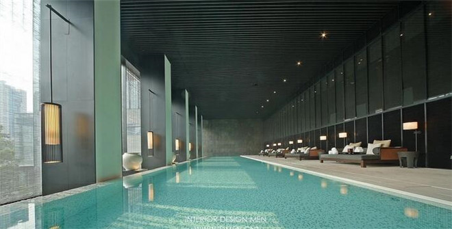 北京后海VUE酒店泳池設(shè)計圖