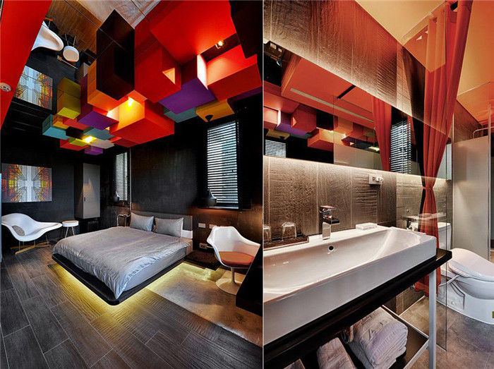 STABLE南臺灣工業(yè)風主題特色民宿酒店設計欣賞