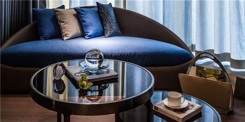 北京三里屯通盈中心洲際酒店客房設(shè)計