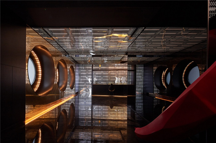 Iseya·奇妙夜主題精品酒店大堂設計方案 Iseya·奇妙夜主題精品酒店大堂設計方案