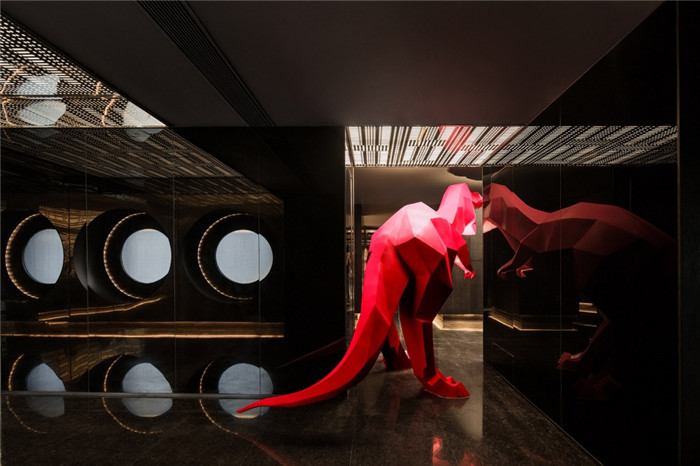 針對年輕商旅的黑匣子主題精品酒店設計案例 針對年輕商旅的黑匣子主題精品酒店設計案例