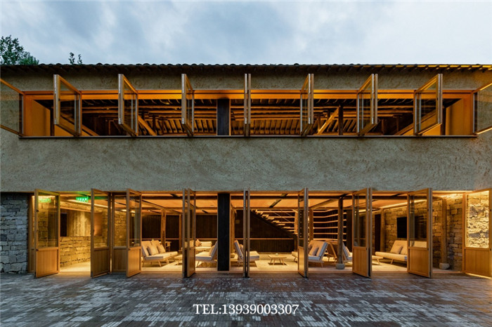 鄭州酒店設(shè)計(jì)公司分享杭州大山初里民宿設(shè)計(jì)案例