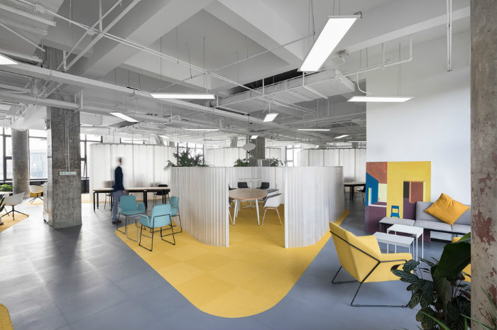 適合靈活趣味辦公的X-workingspace辦公設(shè)計(jì)案例 適合靈活趣味辦公的X-workingspace辦公設(shè)計(jì)案例