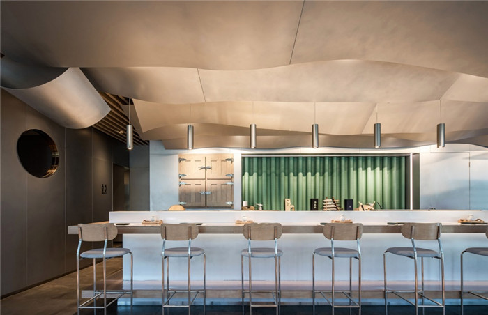 以云為主題創(chuàng)意壽司大高級料理餐廳設(shè)計(jì)案例 以云為主題創(chuàng)意壽司大高級料理餐廳設(shè)計(jì)案例