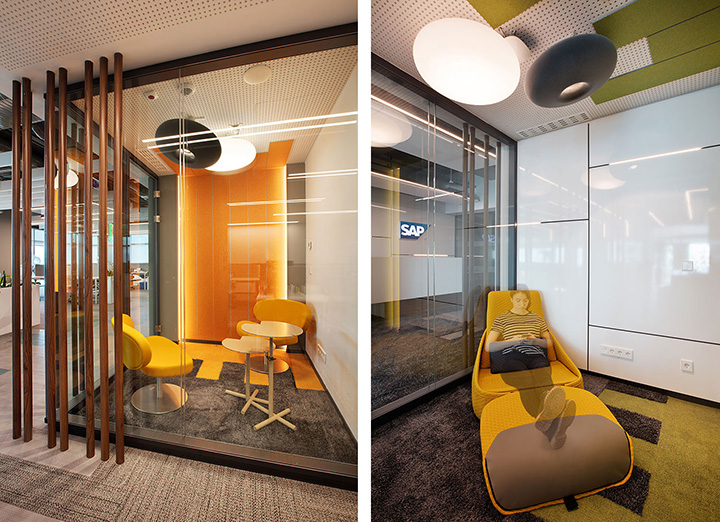 優(yōu)雅奶奶灰  SAP土耳其總部辦公室設(shè)計方案