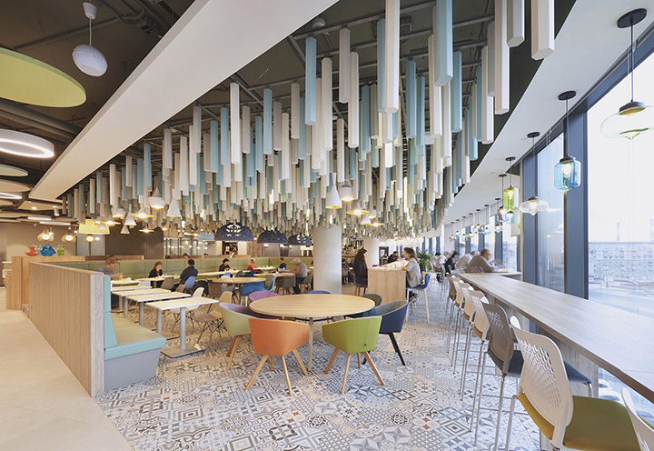 非常有氣勢(shì)的3萬(wàn)平銀行總部辦公大樓設(shè)計(jì)方案 非常有氣勢(shì)的3萬(wàn)平銀行總部辦公大樓設(shè)計(jì)方案