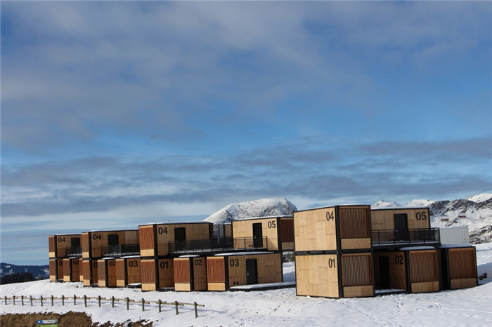 飛巢可移動式酒店設(shè)計方案 飛巢可移動式酒店設(shè)計方案