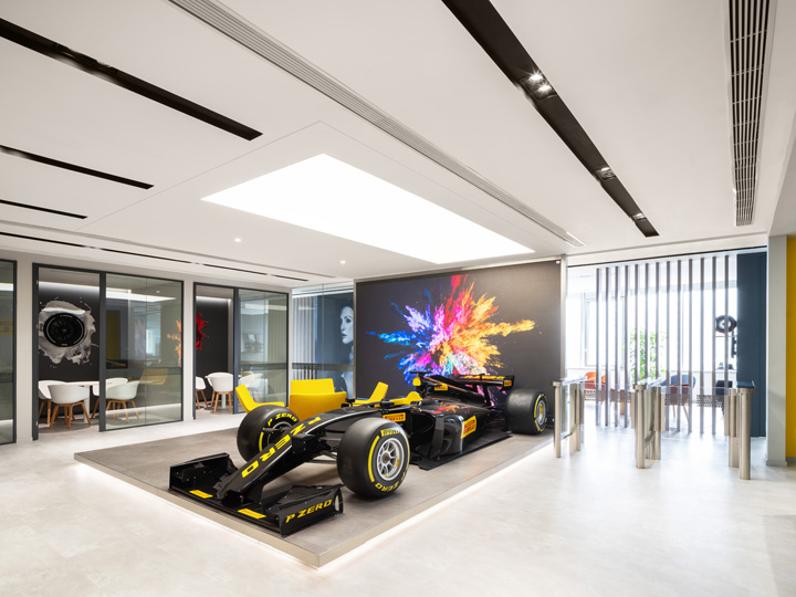 靈活多變的倍耐力中國(guó)總部辦公設(shè)計(jì)方案 靈活多變的倍耐力中國(guó)總部辦公設(shè)計(jì)方案