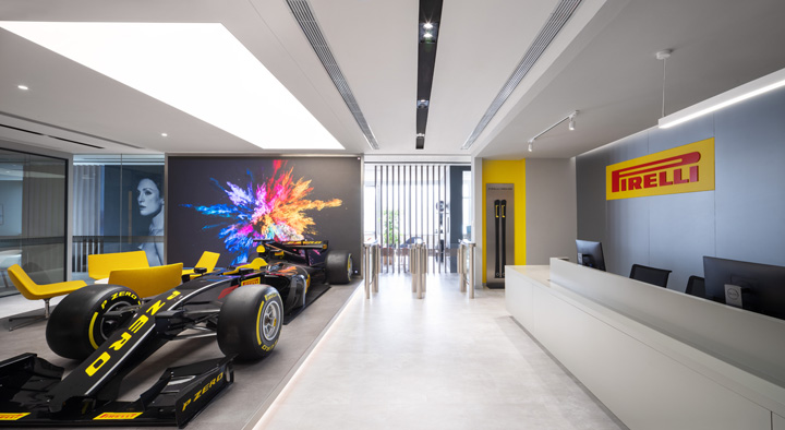 靈活多變的倍耐力中國(guó)總部辦公設(shè)計(jì)方案 靈活多變的倍耐力中國(guó)總部辦公設(shè)計(jì)方案