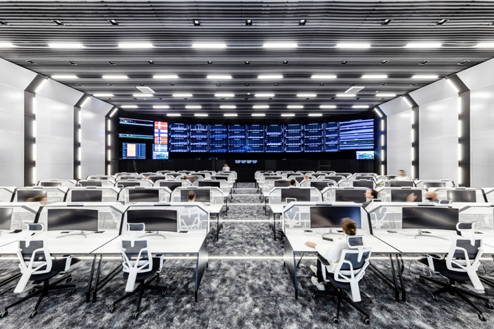 超現(xiàn)代科技公司辦公室設(shè)計(jì)方案 科幻大片既視感 超現(xiàn)代科技公司辦公室設(shè)計(jì)方案 科幻大片既視感