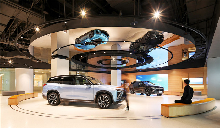 上海蔚來汽車有限公司企業(yè)展廳設(shè)計(jì)方案 上海蔚來汽車有限公司企業(yè)展廳設(shè)計(jì)方案