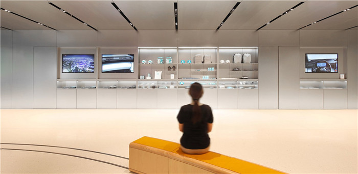 上海蔚來汽車有限公司企業(yè)展廳設(shè)計(jì)方案 上海蔚來汽車有限公司企業(yè)展廳設(shè)計(jì)方案