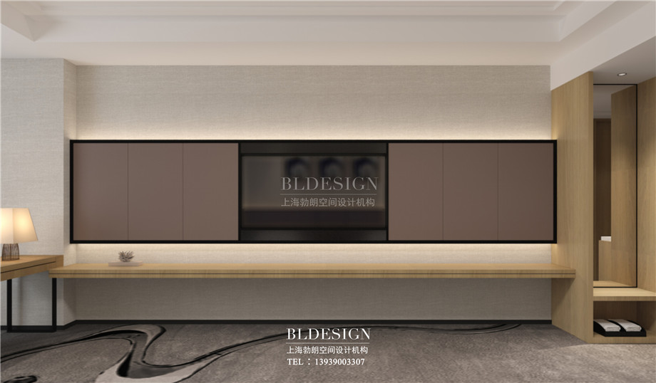 安陽林州望山商務(wù)酒店客房立面設(shè)計方案