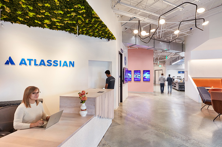 最佳工作場(chǎng)所大獎(jiǎng)作品  Atlassian軟件公司辦公設(shè)計(jì)方案