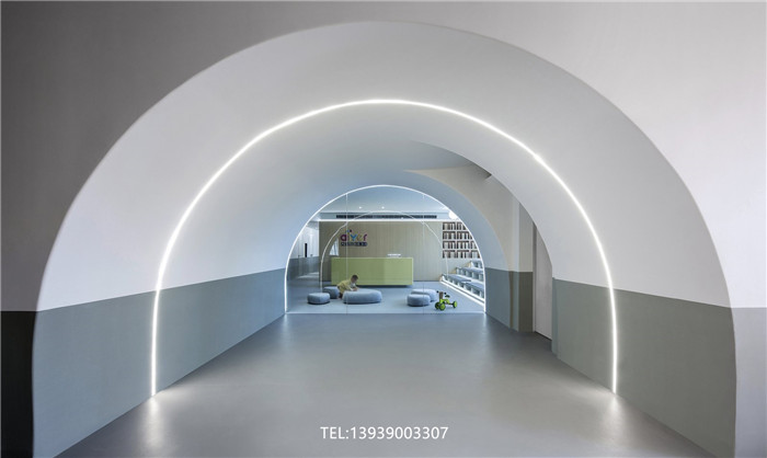 鄭州勃朗早教設計公司分享艾幼爾托育園入口設計圖 鄭州勃朗早教設計公司分享艾幼爾托育園入口設計圖