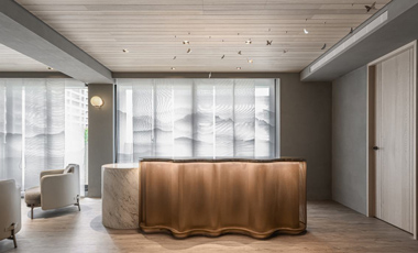 鄭州高端中醫(yī)診所裝修設(shè)計方案 鄭州高端中醫(yī)診所裝修設(shè)計方案