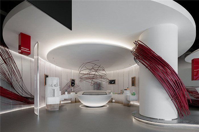 時尚前衛(wèi)的品牌管理公司最美展廳&辦公設(shè)計方案 時尚前衛(wèi)的品牌管理公司最美展廳&辦公設(shè)計方案