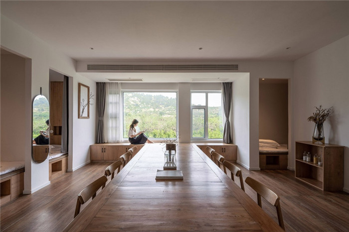 鄭州勃朗設計推薦景區(qū)內的青年民宿設計方案