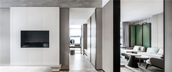 客房設(shè)計-深圳英威斯頓現(xiàn)代工業(yè)風(fēng)精品酒店設(shè)計案例 客房設(shè)計-深圳英威斯頓現(xiàn)代工業(yè)風(fēng)精品酒店設(shè)計案例