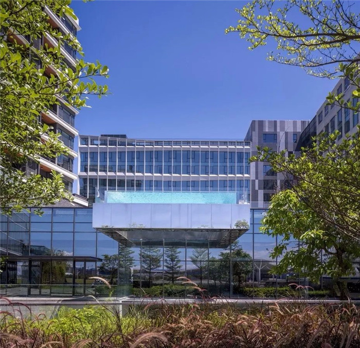 CCD新作：深圳國際會展中心皇冠假日酒店設(shè)計