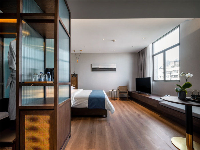 廣州逸居嶺南文化精品酒店設(shè)計(jì)方案賞析