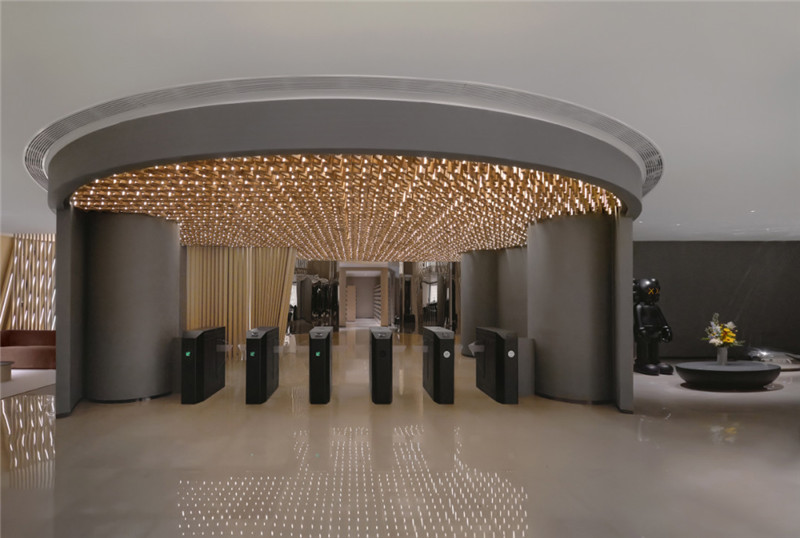 專為年輕人打造的時(shí)尚簡約網(wǎng)紅湯泉設(shè)計(jì)案例