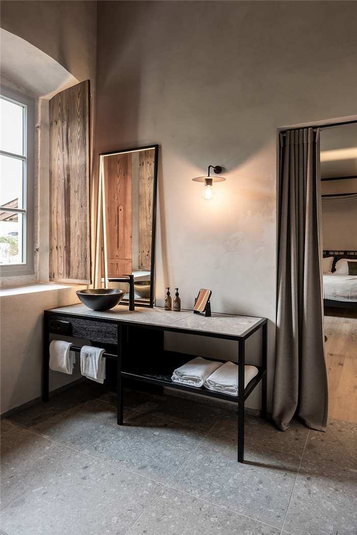 獨具特色的Monastero Arx Vivendi度假酒店客房設(shè)計 獨具特色的Monastero Arx Vivendi度假酒店客房設(shè)計