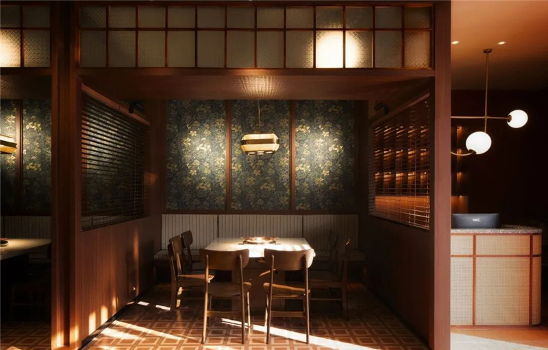 復(fù)古又時(shí)髦的經(jīng)典火鍋店改造設(shè)計(jì)案例