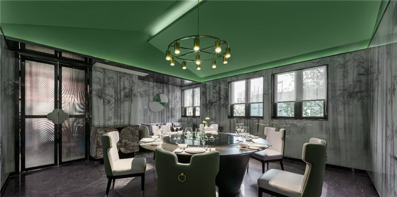 蘇楠薈融合中餐廳設(shè)計    蘇州園林的現(xiàn)代演繹