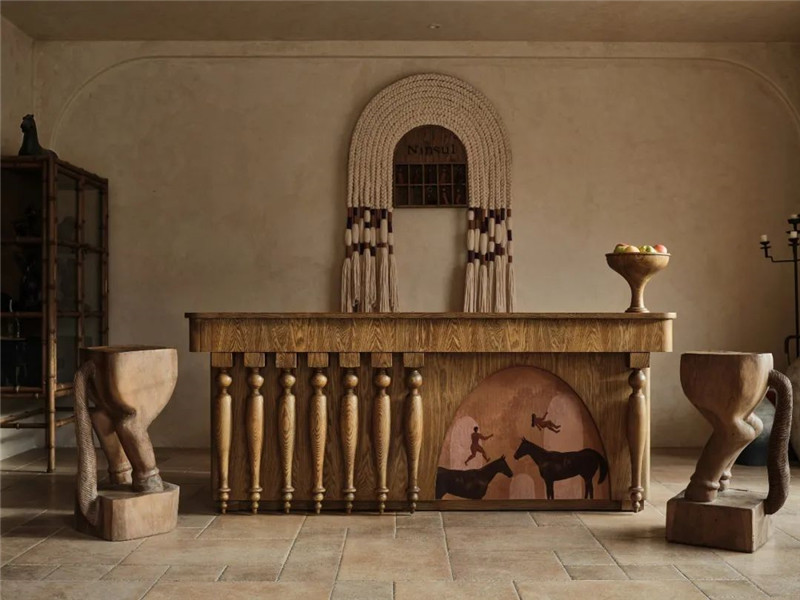 寧夏北島灣N’insul原生野奢酒店設(shè)計(jì)賞析 寧夏北島灣N’insul原生野奢酒店設(shè)計(jì)賞析