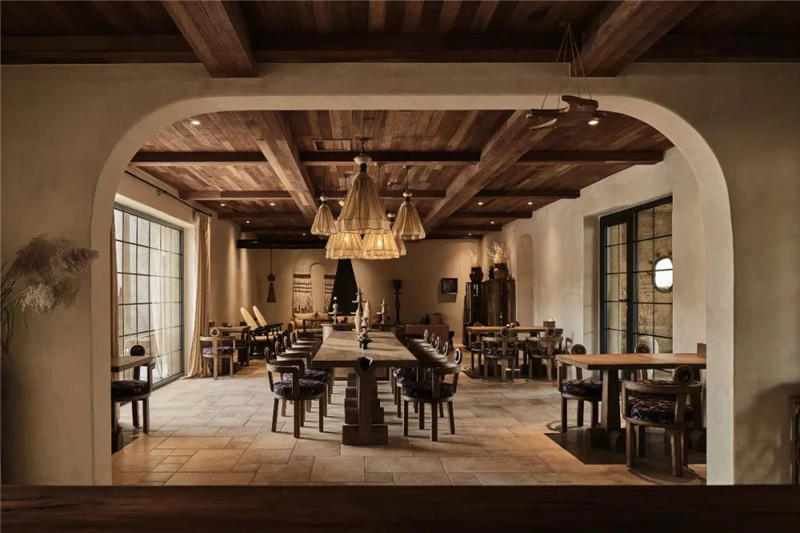 寧夏北島灣N’insul原生野奢酒店設(shè)計(jì)賞析 寧夏北島灣N’insul原生野奢酒店設(shè)計(jì)賞析