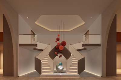 鶴壁碧玉湯泉汗蒸生活館設(shè)計