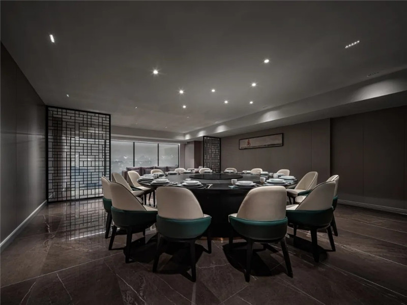 1200平新派江浙菜系錢塘潮中餐廳設(shè)計案例賞析 1200平新派江浙菜系錢塘潮中餐廳設(shè)計案例賞析