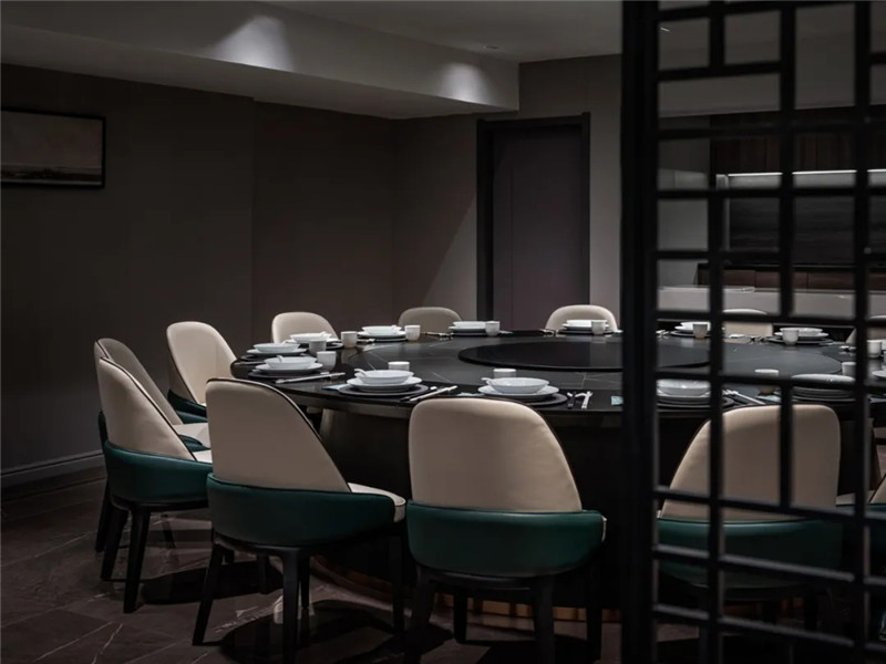 1200平新派江浙菜系錢塘潮中餐廳設(shè)計案例賞析 1200平新派江浙菜系錢塘潮中餐廳設(shè)計案例賞析