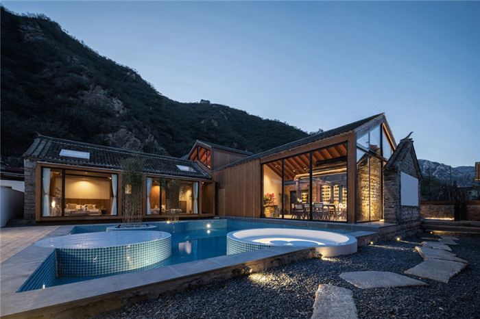 北京小喜民宿改造設(shè)計(jì)案例