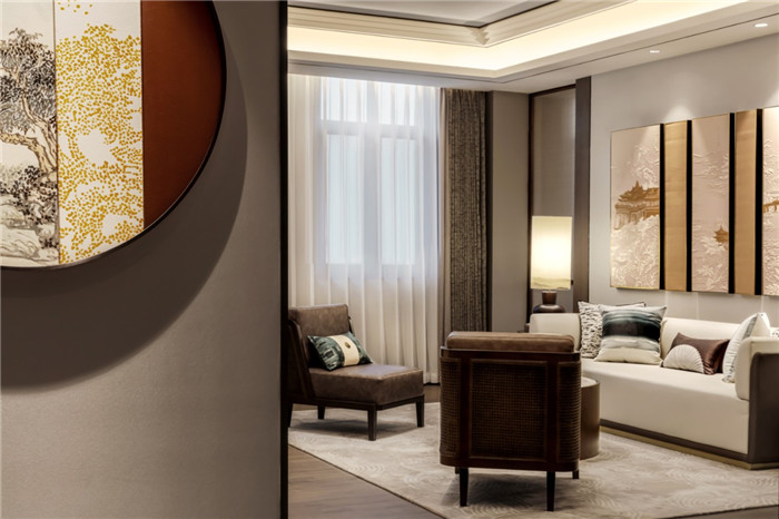 山東濰坊桂水凱悅逸扉酒店設(shè)計(jì)賞析 山東濰坊桂水凱悅逸扉酒店設(shè)計(jì)賞析