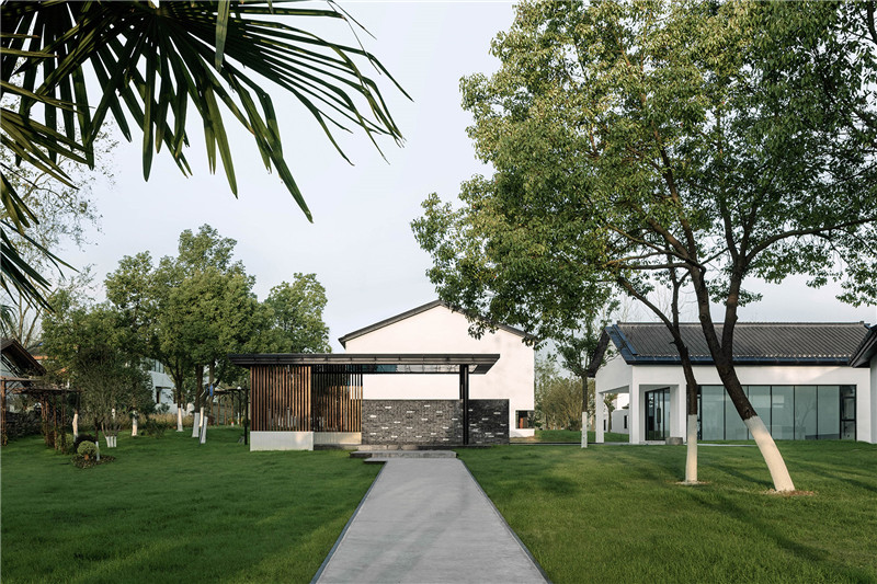 合肥圩美村舍民宿改造設(shè)計(jì)方案賞析 合肥圩美村舍民宿改造設(shè)計(jì)方案賞析