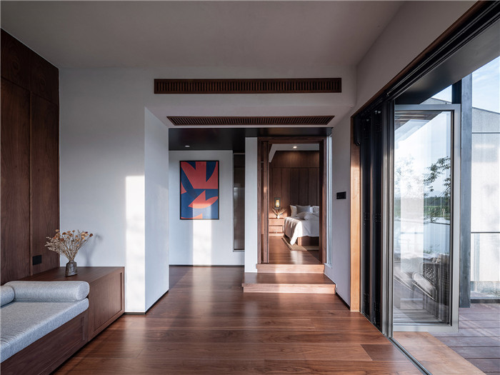 富陽陽陂湖濕地生態(tài)度假酒店設計賞析