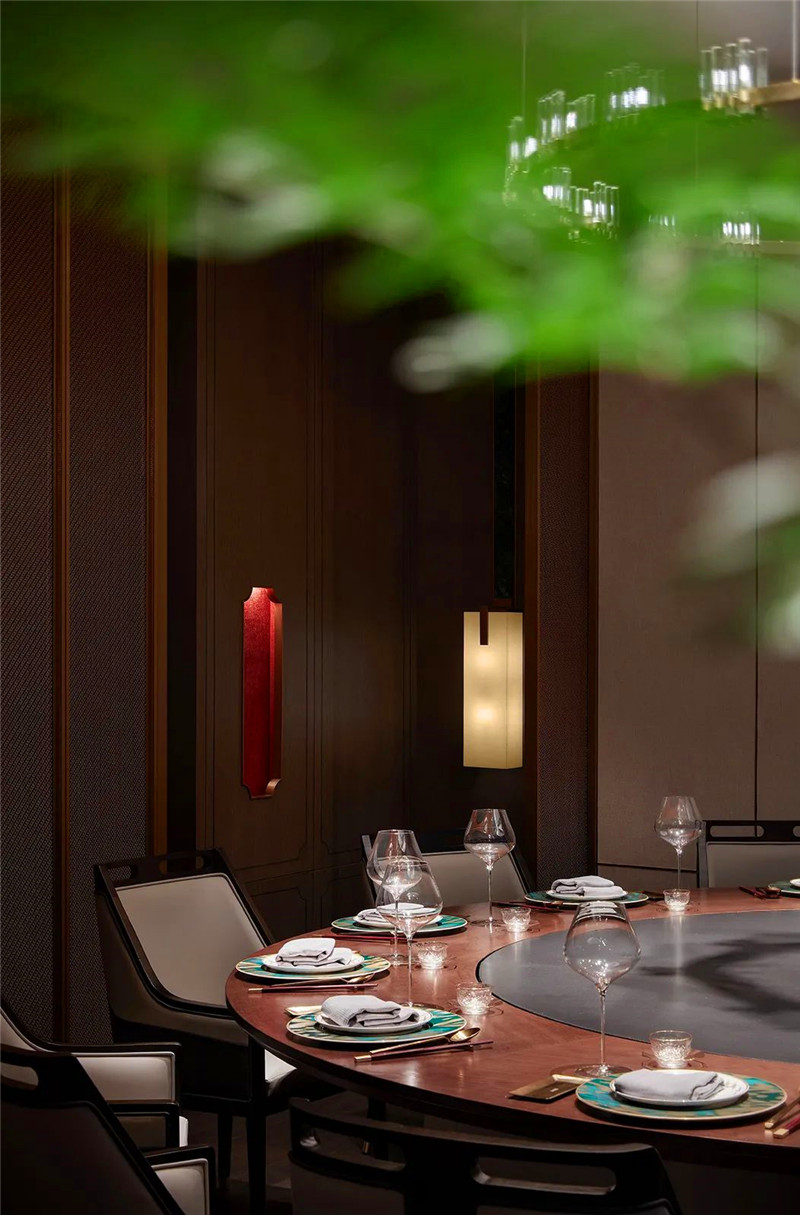 上海榕府·新閩菜餐廳設(shè)計-藝術(shù)詩意表達 上海榕府·新閩菜餐廳設(shè)計-藝術(shù)詩意表達