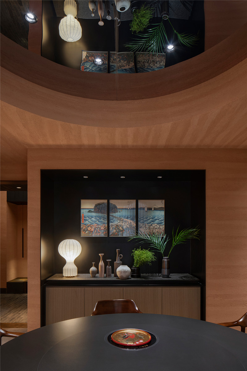 鄭州亭楓蟹日式料理設(shè)計(jì)案例賞析 鄭州亭楓蟹日式料理設(shè)計(jì)案例賞析