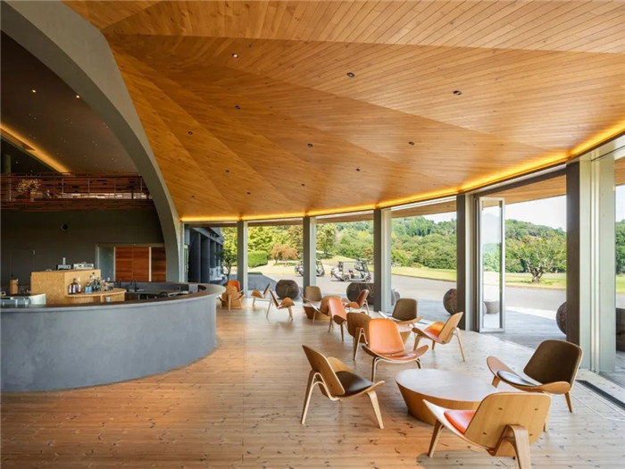 日本The Raysum溫泉度假酒店設計案例賞析 日本The Raysum溫泉度假酒店設計案例賞析