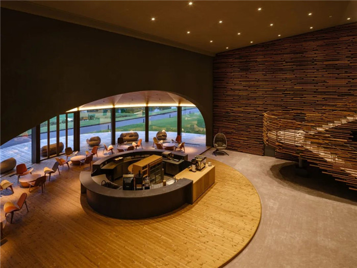 日本The Raysum溫泉度假酒店設計案例賞析 日本The Raysum溫泉度假酒店設計案例賞析